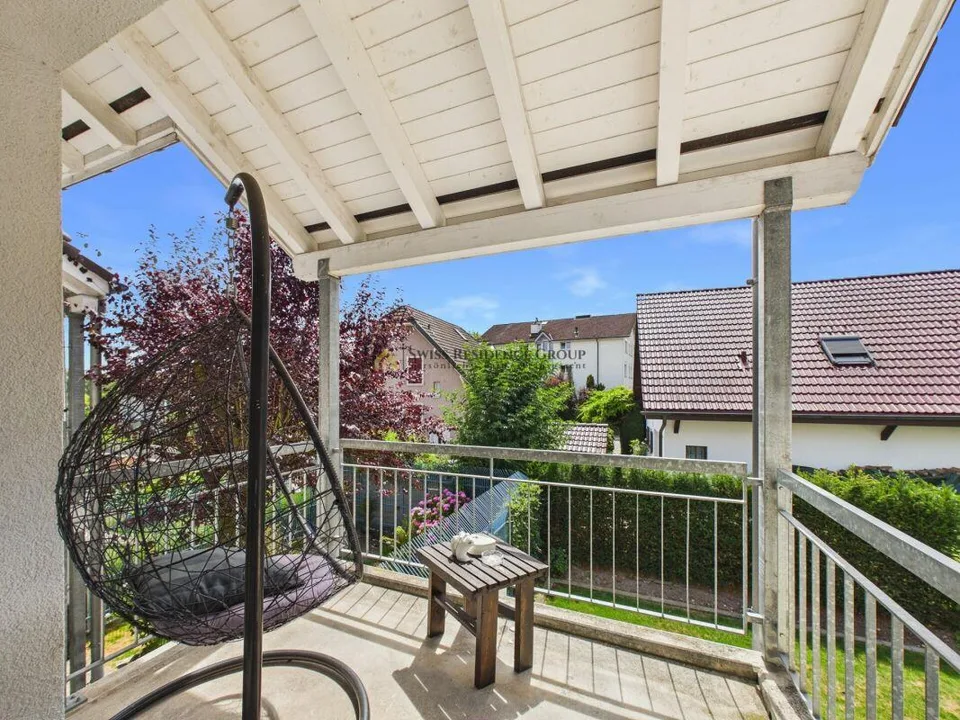 RESERVIERT! Modernes 6.5-Zimmer-Eckhaus mit sonnigem Garten in bege... – photo 19 sur 20