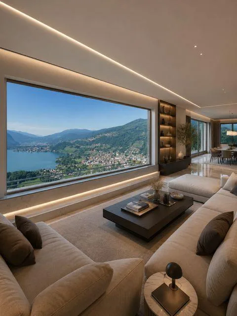 Prestigiosa proprietà con vista lago, piscina, parco, privacy assol...