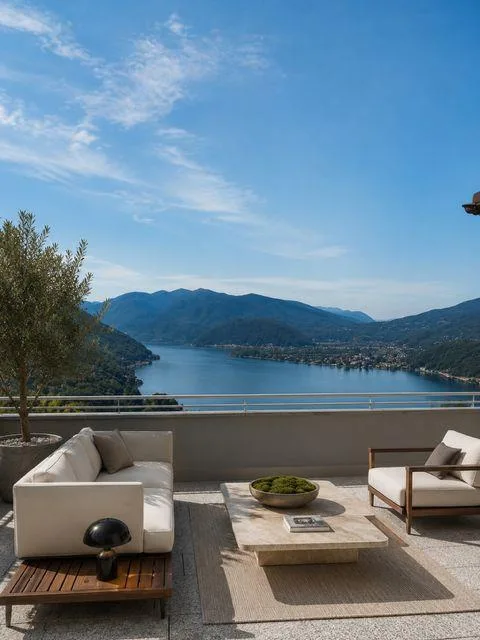 Prestigiosa proprietà con vista lago, piscina, parco, privacy assol...