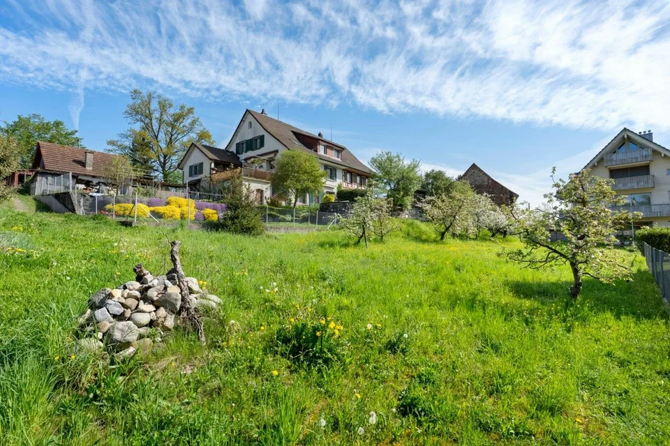 Charmantes Doppeleinfamilienhaus mit grossem Garten und viel Potent...