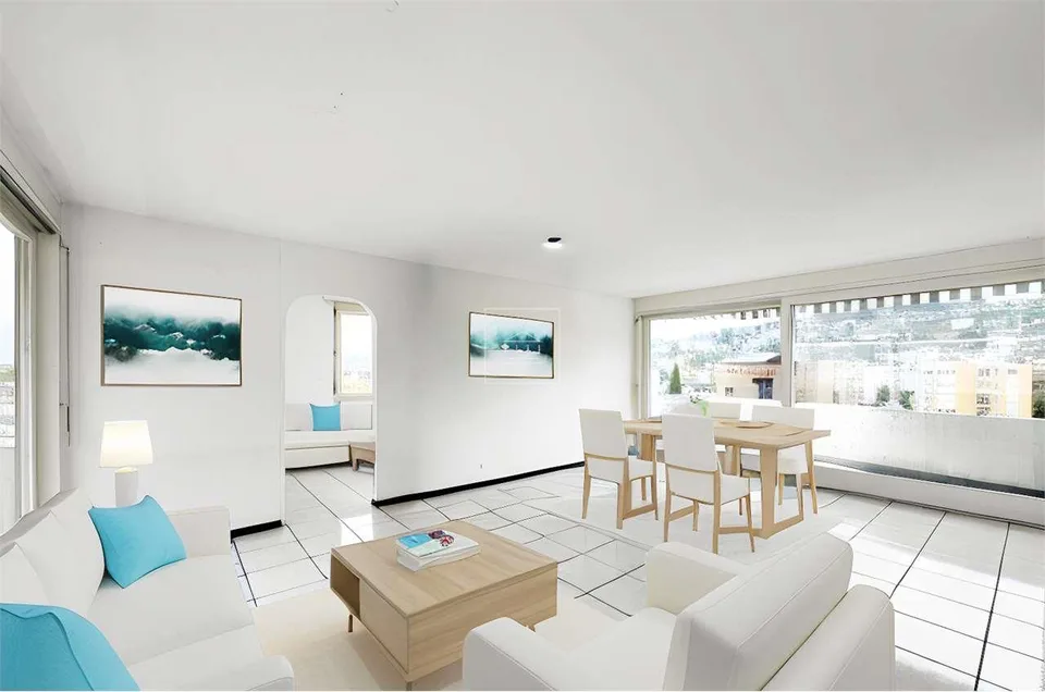 Grand appartement avec terrasse – photo 8 sur 18