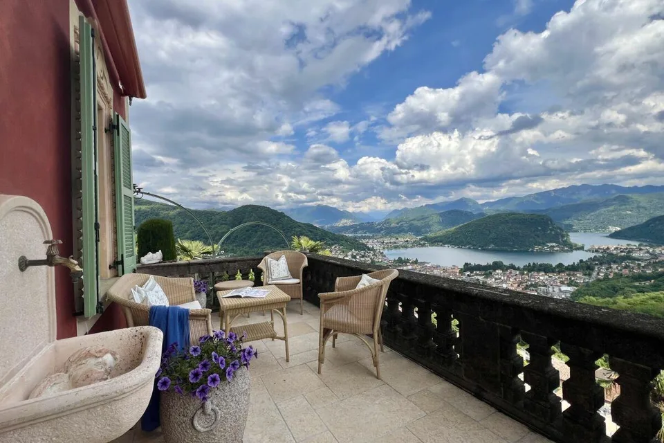 ITALIEN / Lago di Lugano - Exklusive Duplex-Wohnung in herrlichster... – photo 25 sur 30