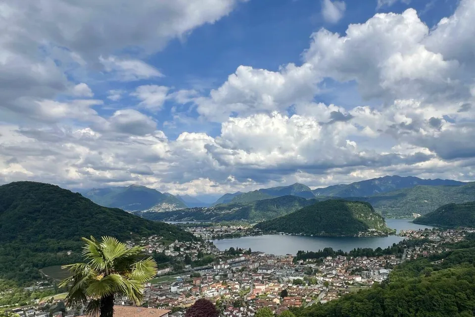 ITALIEN / Lago di Lugano - Exklusive Duplex-Wohnung in herrlichster...