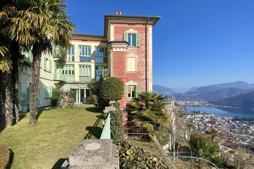 ITALIEN / Lago di Lugano - Exklusive Duplex-Wohnung in herrlichster...