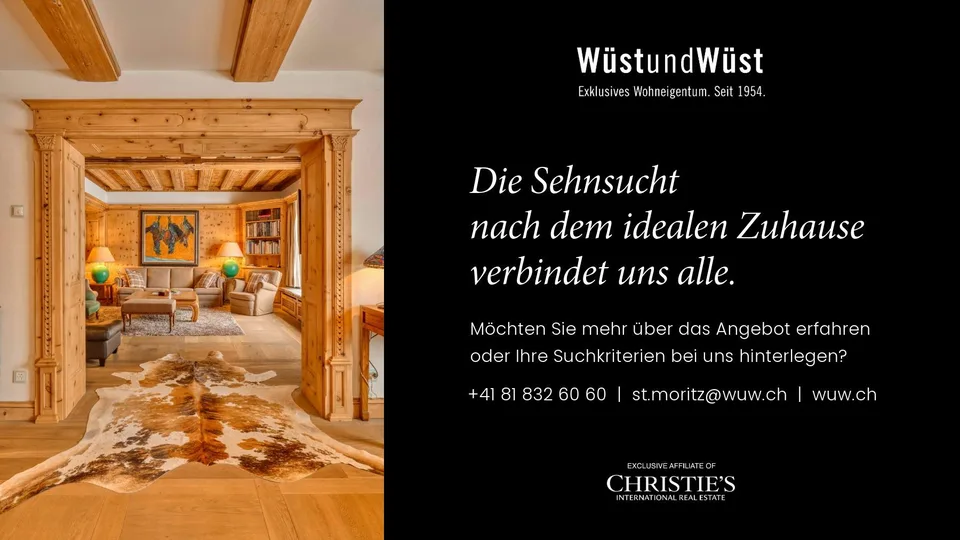 Chesa Nova - Villa an sonniger Zentrumslage in St. Moritz Dorf. – foto 6 di 6