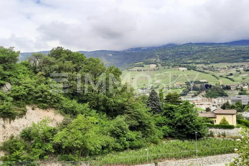 Exclusivité ImmoSky : Terrain à constuire avec vue unique
