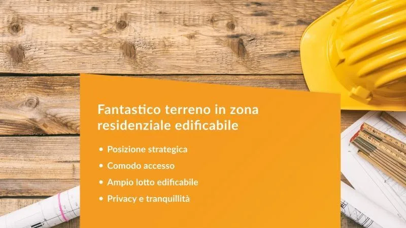 Interessante opportunità in zona residenziale ..