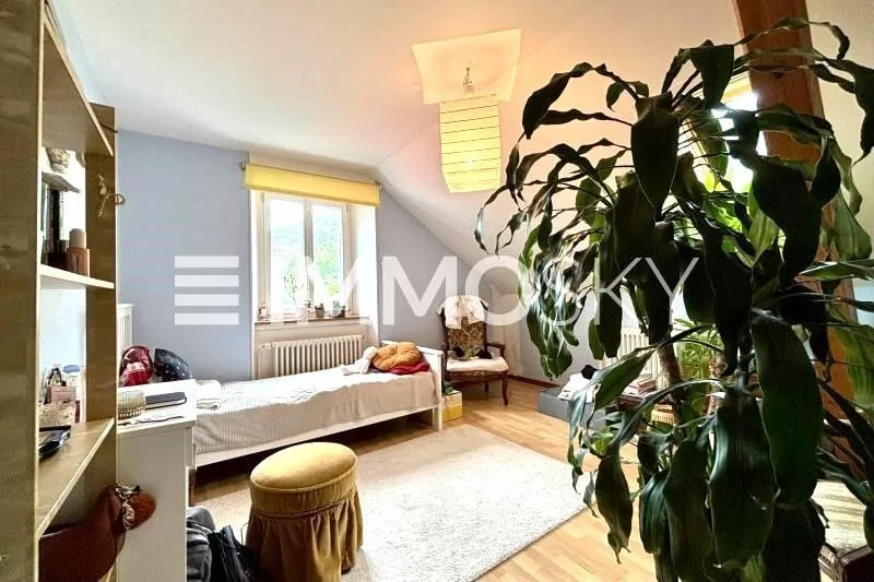 Maison avec 2 appartements à 20 min. de Neuchâtel