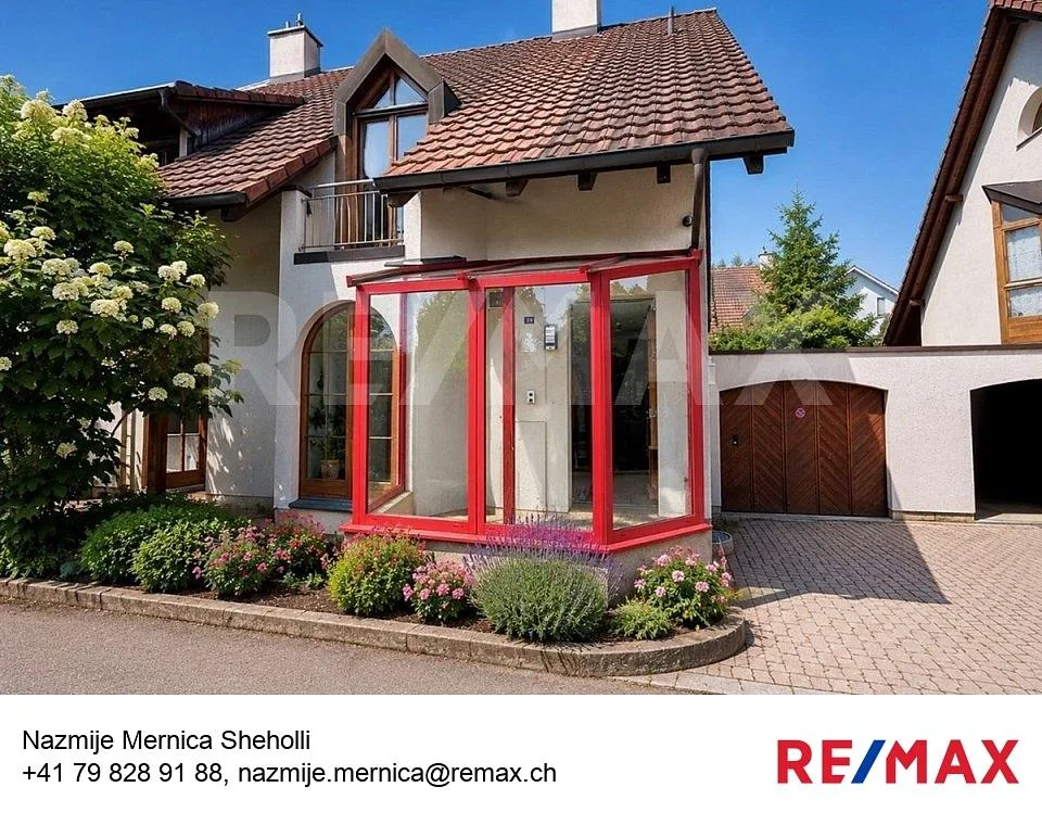Charmantes 5 Zimmer -Eckhaus mit Garten und Garage in Breitenbach