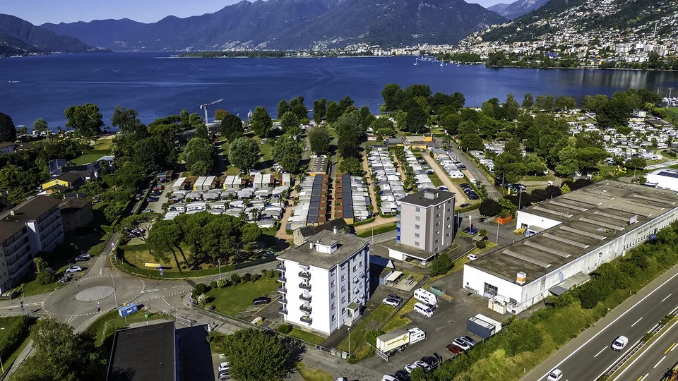 Appartamento di 4.5 locali con vista aperta a Tenero-Contra