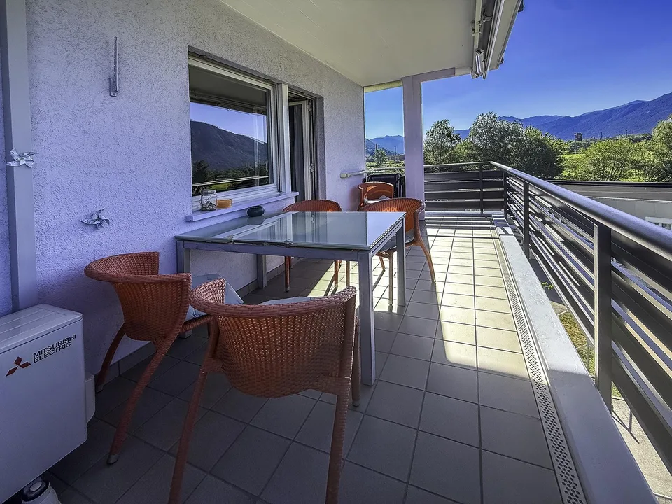 Appartamento di 4.5 locali con vista aperta a Tenero-Contra – foto 6 di 21