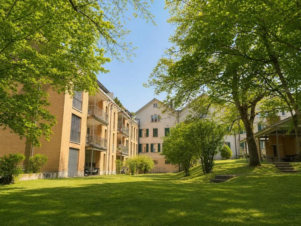 Exklusive Attika- 3.5-Zimmer-Wohnung mit Cheminée in Winterthur Seen