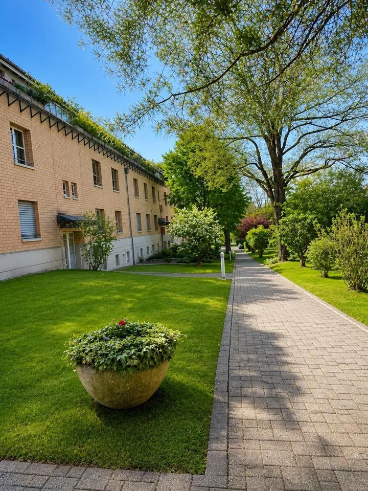 Exklusive Attika- 3.5-Zimmer-Wohnung mit Cheminée in Winterthur Seen