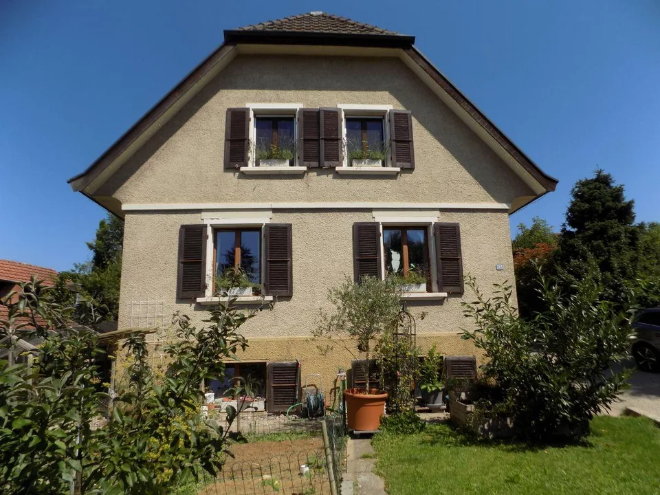 Tolles freistehendes Einfamilienhaus mit Pool in Möhlin