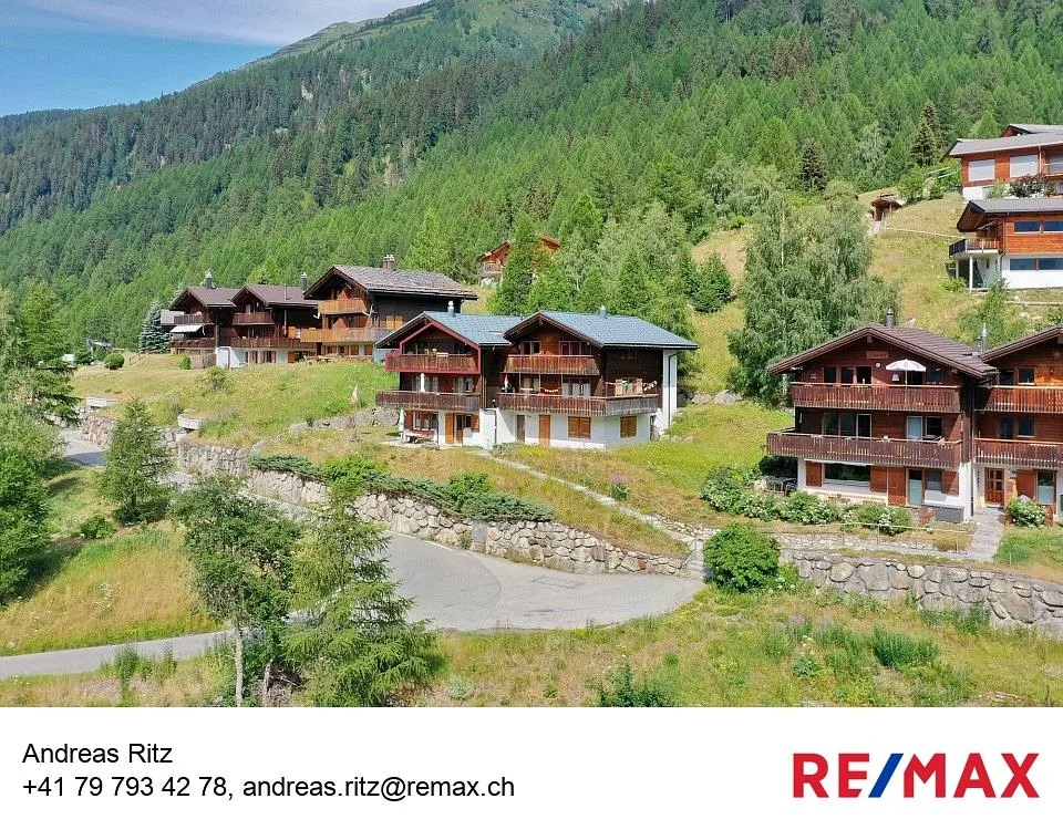 2.5 Zimmer-Wohnung - Eingebettet in die Natur mit beeindruckendem P...