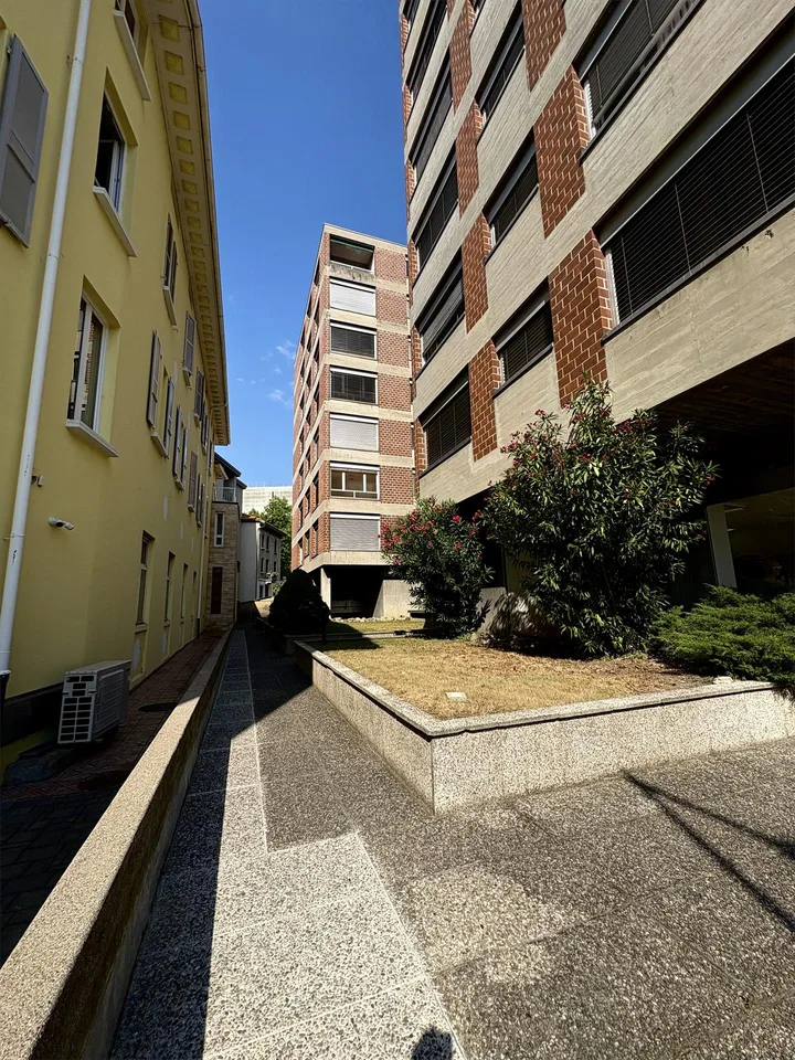 Appartamento 1.5 locali– Chiasso centro