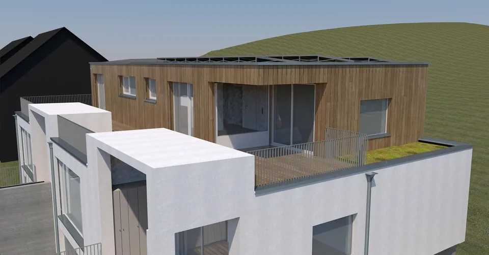 Neubau Sägematt Biglen, tolle Attikawohnung