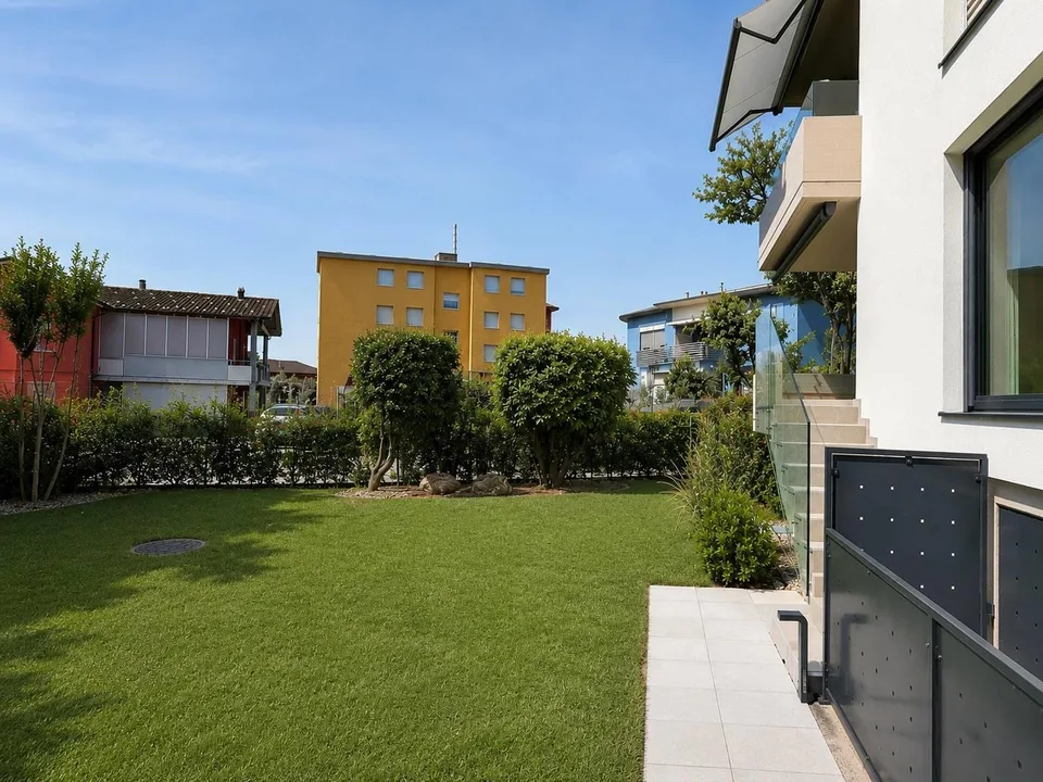 Quadrilocale con giardino privato – Foto 13 von 13