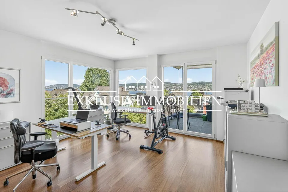 Design, Aussicht und Lage perfekt vereint