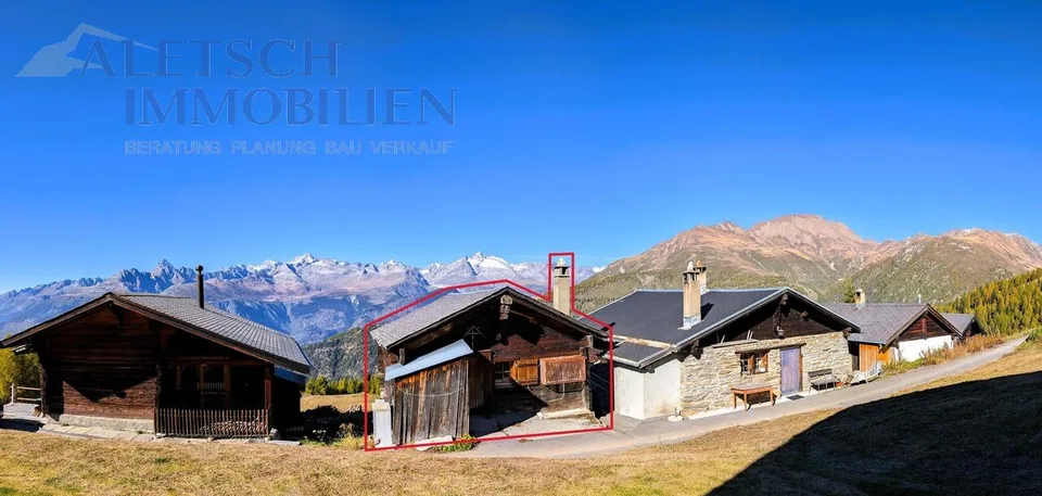 Heimelige Alphütte auf der Wasenalp – ein Rückzugsort über den Wolken