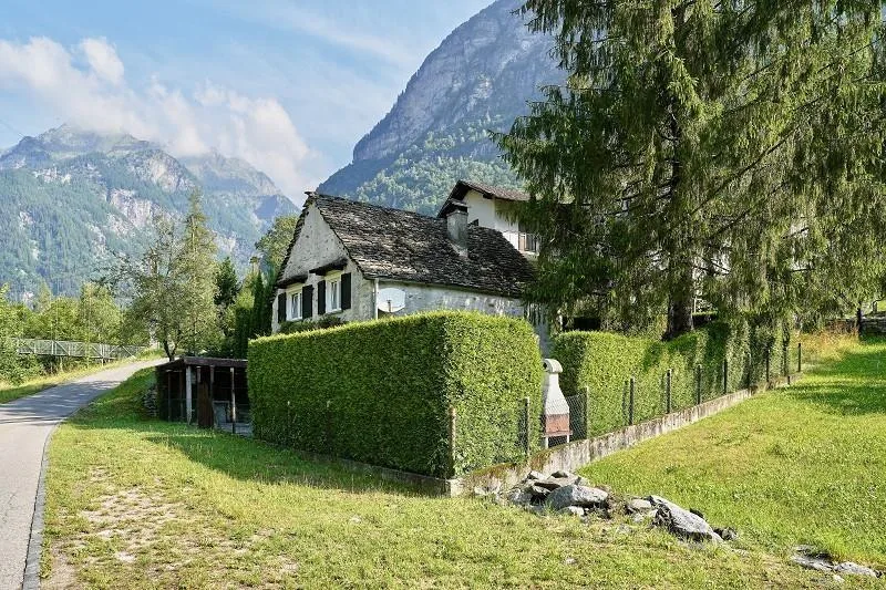 4 1/2-Zimmer-Rustico mit Garten am Fluss / rustico di 4 1/2 locali ... – Foto 27 von 30