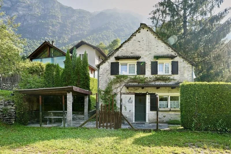 4 1/2-Zimmer-Rustico mit Garten am Fluss / rustico di 4 1/2 locali ... – Foto 17 von 30