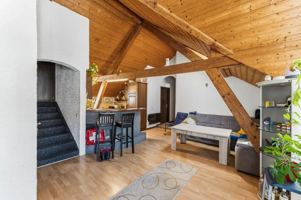 Mehrfamilienhaus mit PUB
