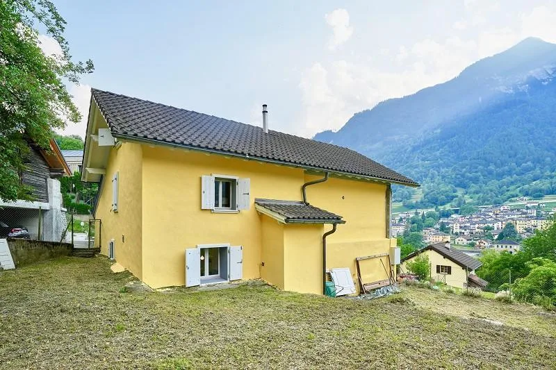 5 1/2-Zimmer-Einfamilienhaus mit grossem Garten und Aussicht   |   ...