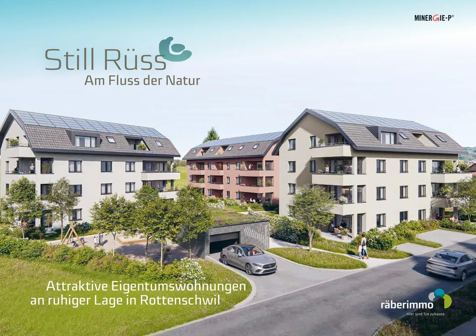Still Rüss - 16 attraktive Eigentumswohnungen
