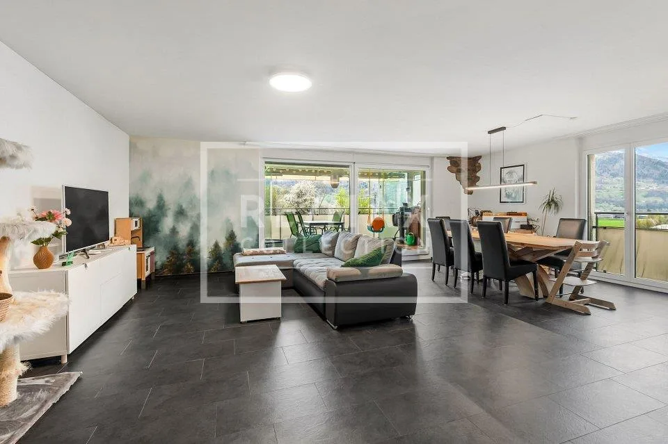 Attraktive 4½-Zimmer-Wohnung