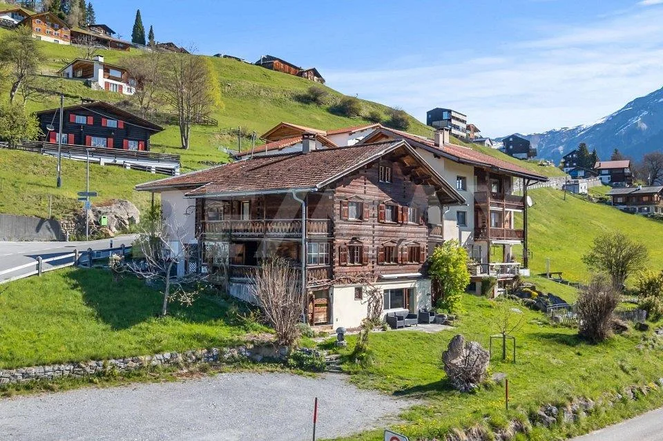 Charmantes Walserhaus mit Einliegerwohnung, Werkstatt und schöner A...