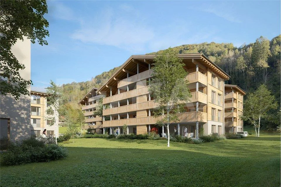 Energieeffizient wohnen Garglas.ch: 3½-Zimmer-Wohnung D6 mit Anteil...