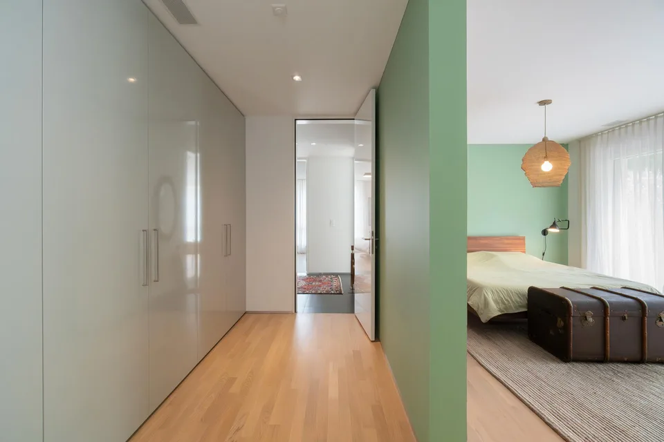 Exklusives Doppeleinfamilienhaus mit aussergewöhnlichem Raumgefühl – Foto 10 von 20