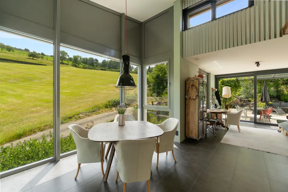 Exklusives Doppeleinfamilienhaus mit aussergewöhnlichem Raumgefühl – Foto 6 von 20
