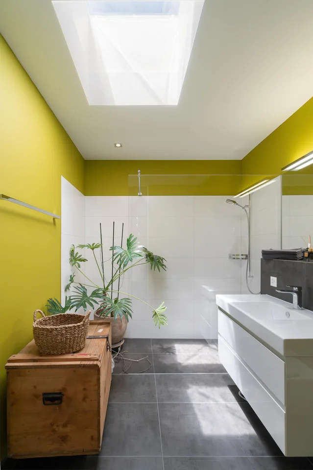 Exklusives Doppeleinfamilienhaus mit aussergewöhnlichem Raumgefühl – Foto 13 von 20