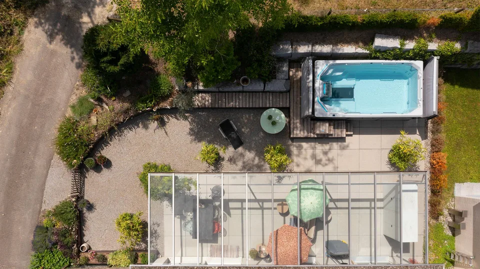 Exklusives Doppeleinfamilienhaus mit aussergewöhnlichem Raumgefühl – Foto 20 von 20