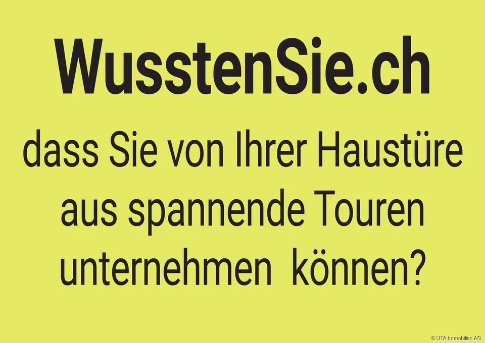 Naturnah, nachhaltig und gute Verbindungen, was will man mehr. – Foto 10 von 10