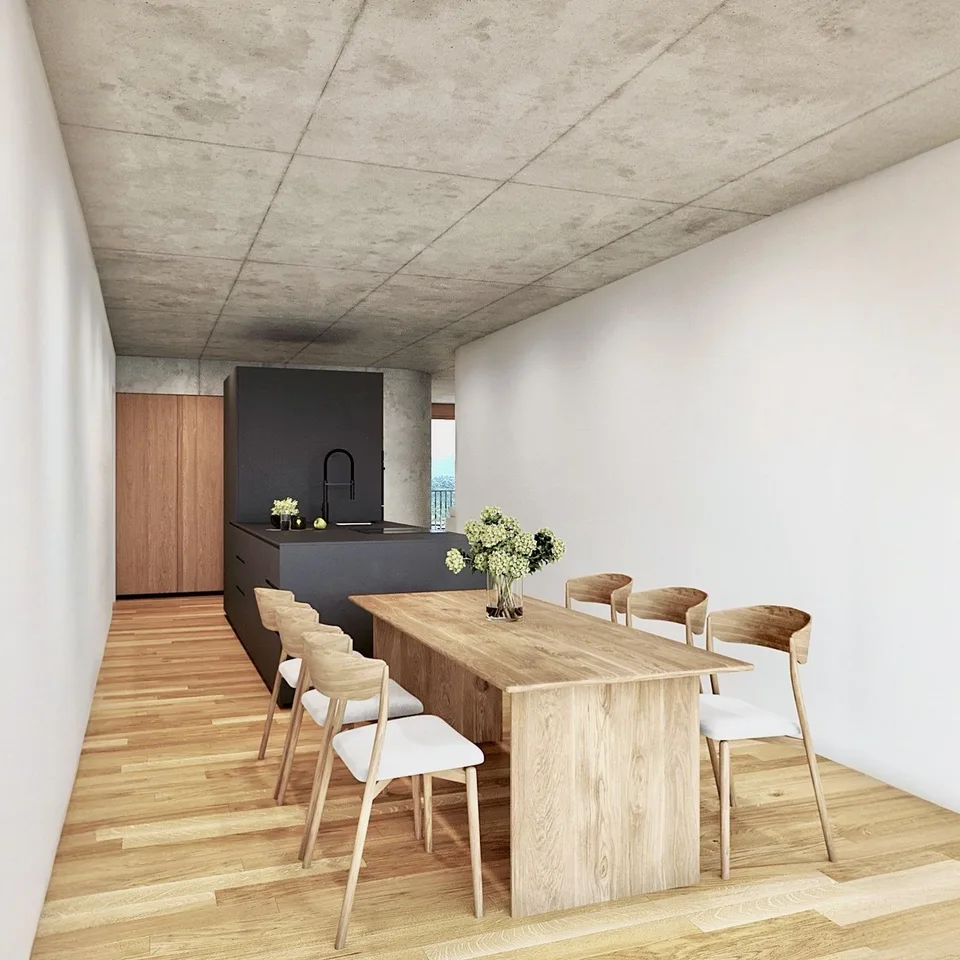 Moderno appartamento di 4,5 locali ad Agno/Moderne 4.5-Zimmer-Wohnu...