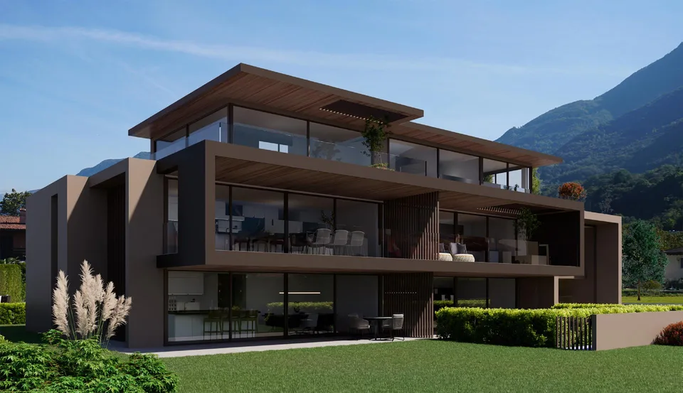 3.5-Neubau-Ferienwohnung in fantastischer Lage