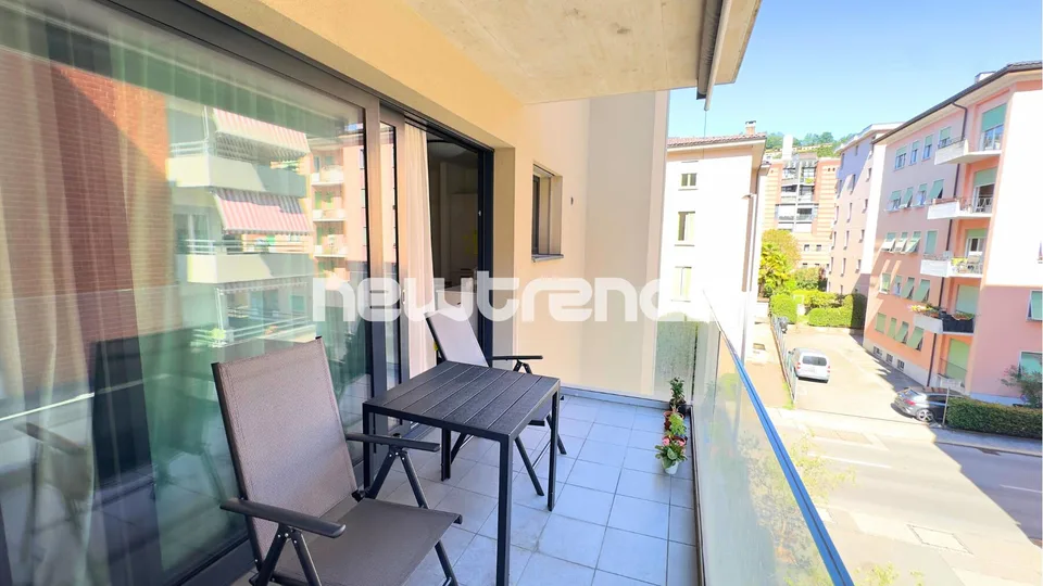 Lugano centre, 2,5 pièces avec balcon à proximité de tous les services – photo 6 sur 17