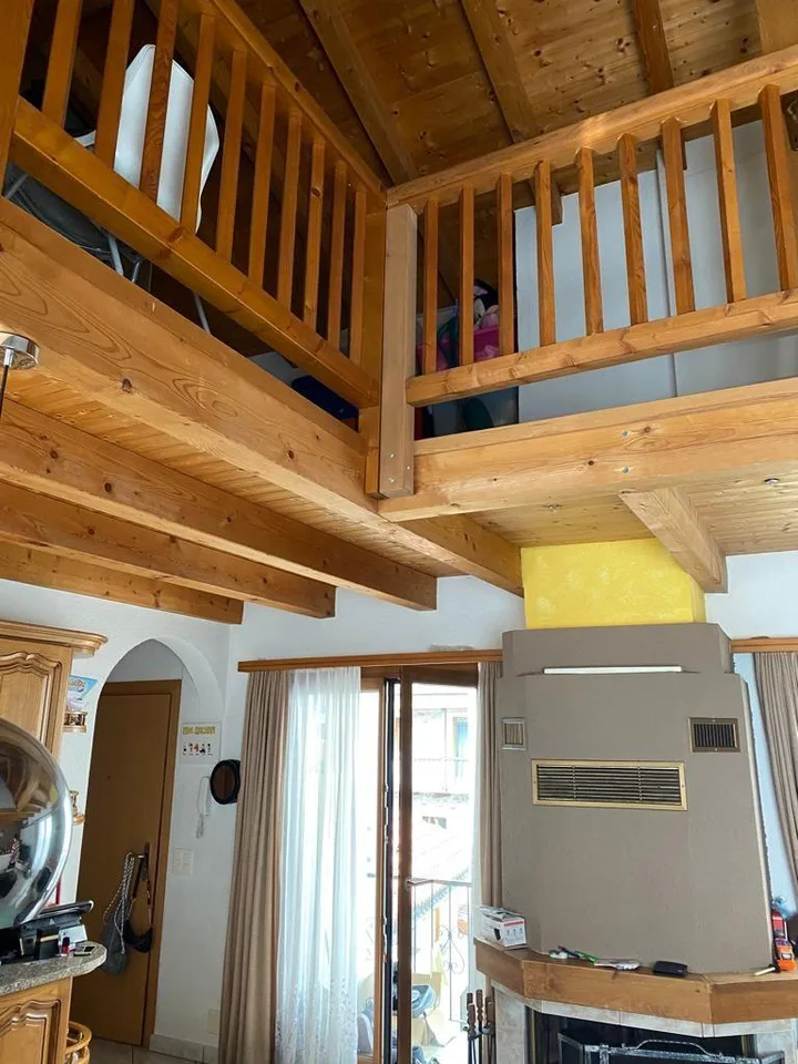 Charmantes 5,5-Zimmer-Duplex im historischen Dorfkern von Losone – ...