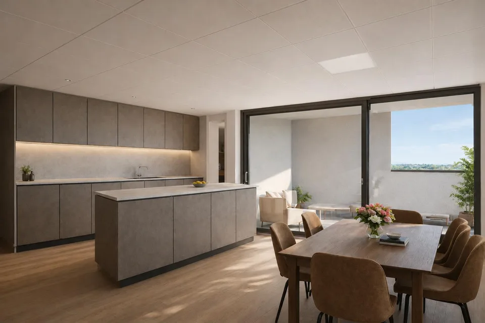 NUOVO ATTICO CON VISTA A LOSONE (Zweitwohnung)