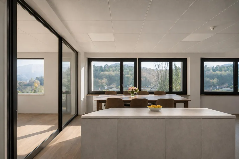 NUOVO ATTICO CON VISTA A LOSONE (Zweitwohnung)