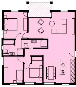 Familienfreundliche 4,5 Zimmerwohnung – Foto 8 von 8