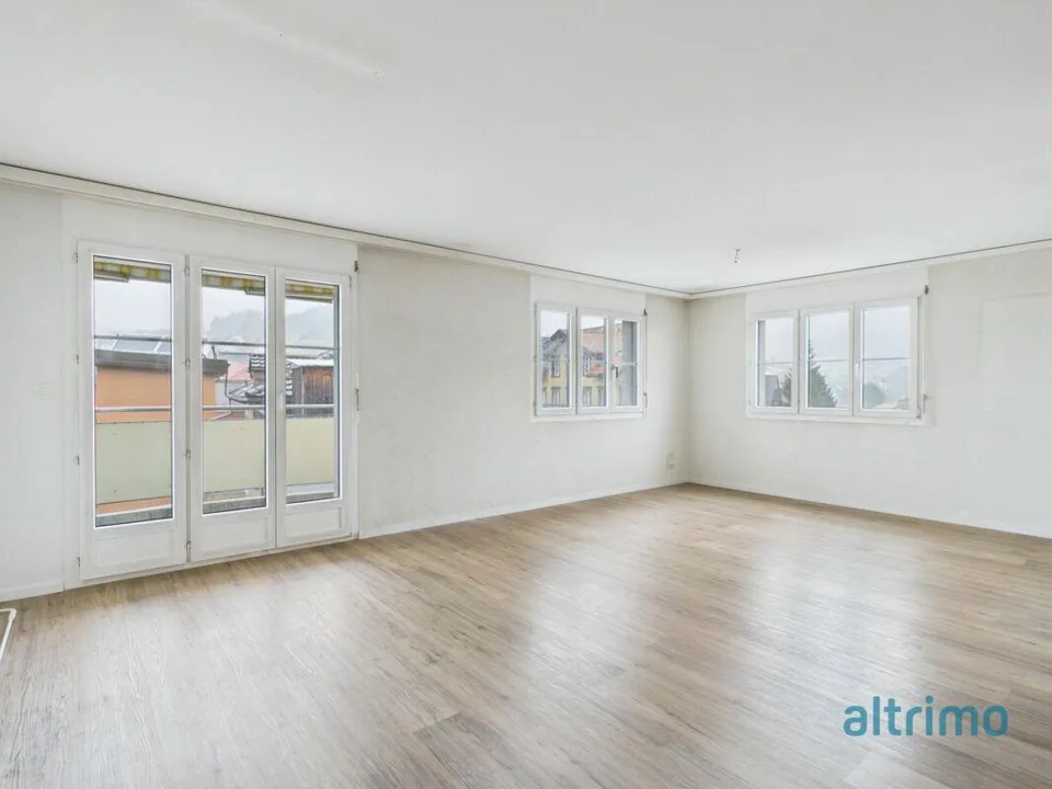 Zentrales Wohnen mit Stil - 4.5 Zimmer-Wohnung in Oberegg