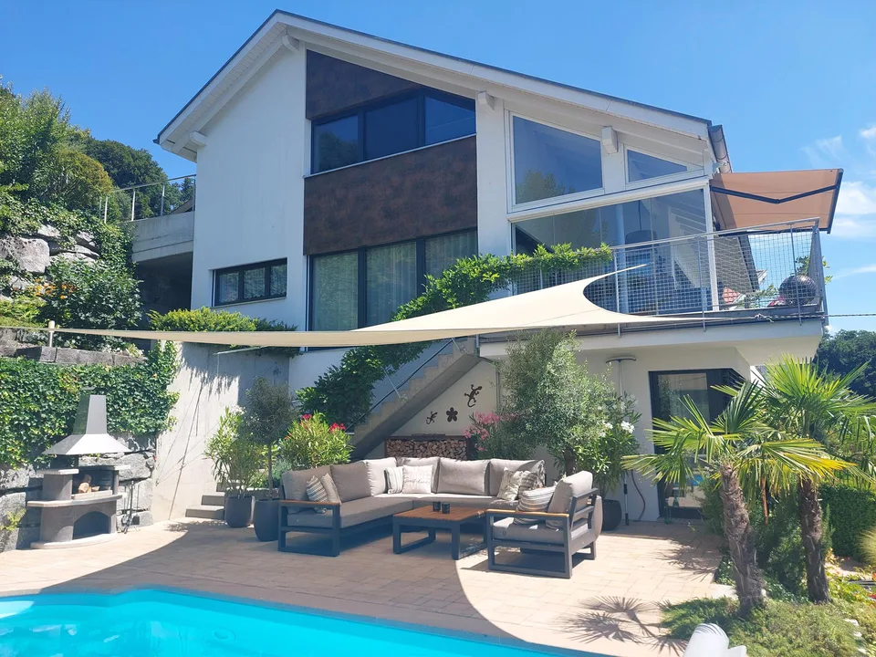 Ihr Paradies mit herrlicher Bergsicht, Pool und Sauna