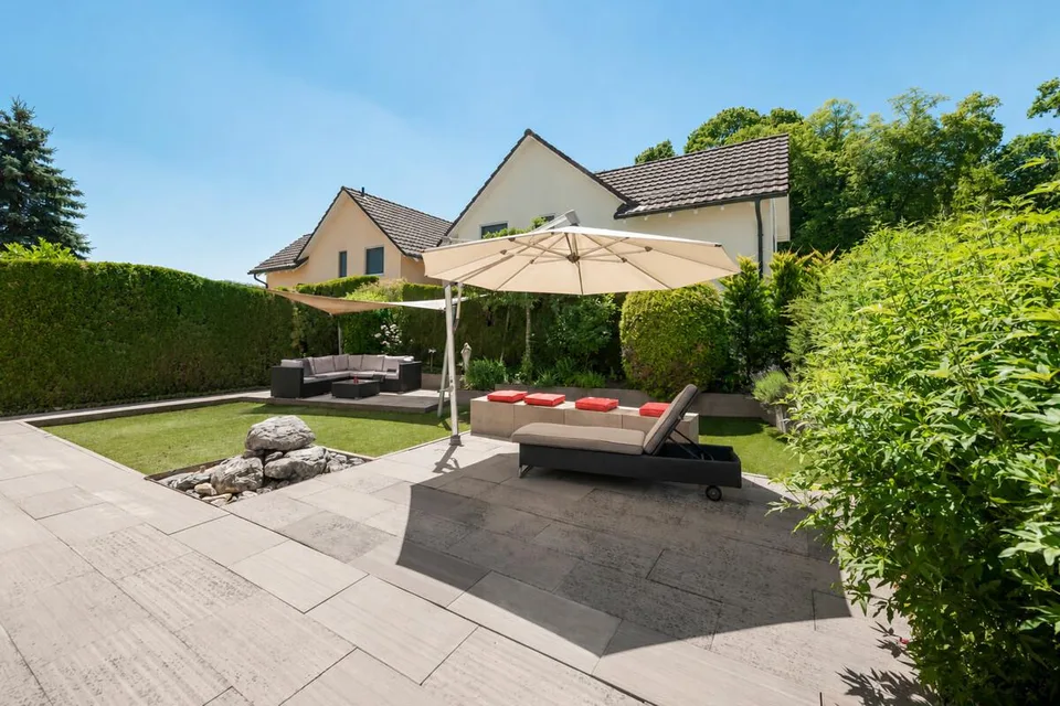 Einfamilienhaus in Andelfingen mit Garten an ruhiger Lage