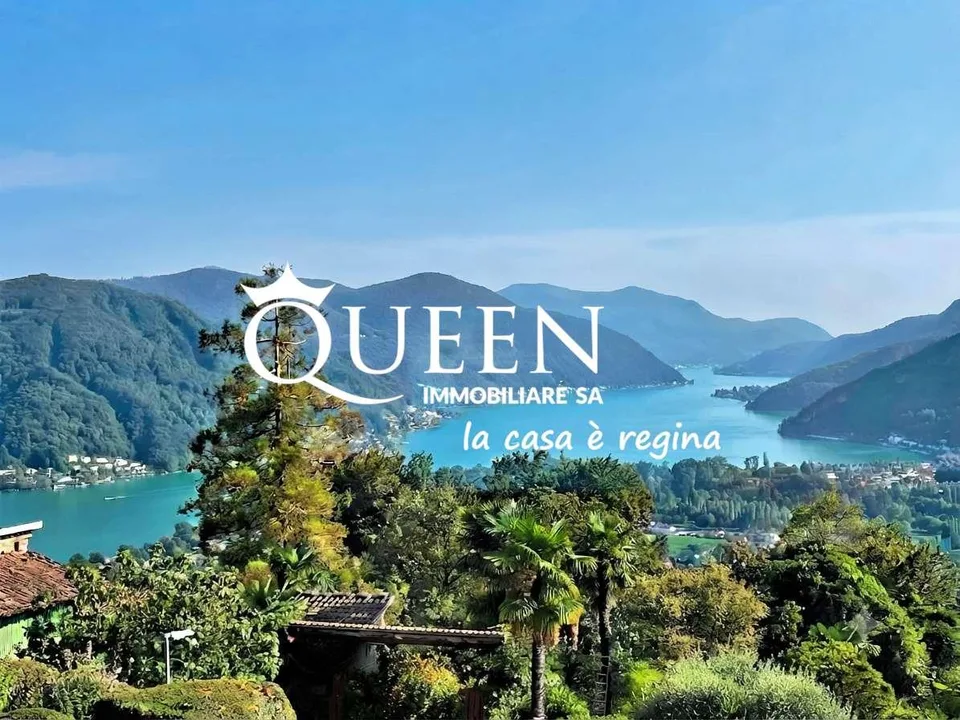 Vernate: terreno di mq. 495 edificabile con vista lago e progetto appr