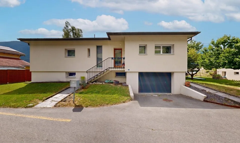Maison individuelle familiale de plus de 200 m² à Fully