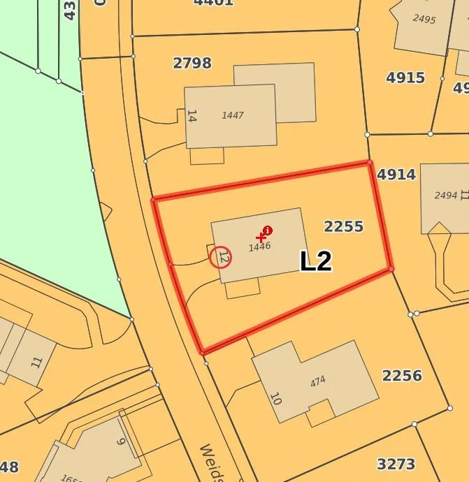 Wohnbauland in ruhigem Einfamilienhausquartier in Kloten